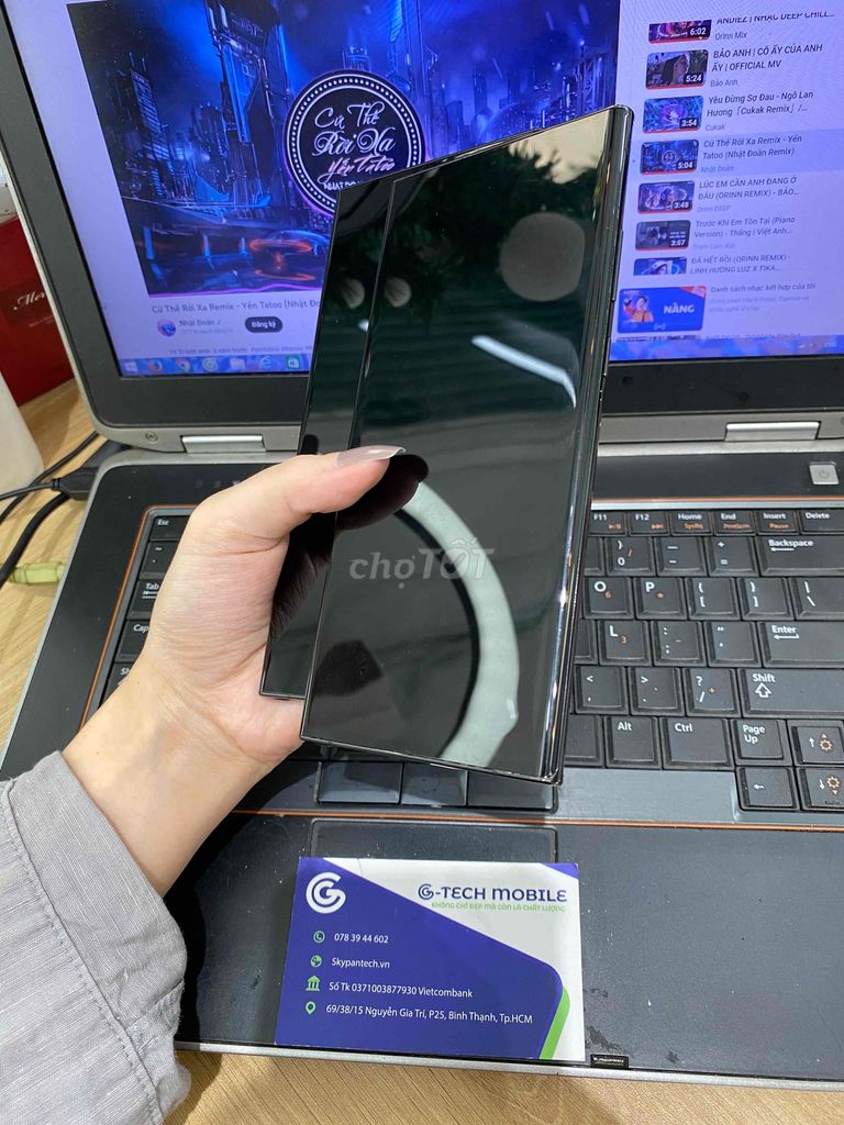 Tất cả máy zin SS Note 20 ultra 5G góp bao đậu HS. Mua bán Điện thoại tại Quận Tân Bình Tp Hồ Chí Minh được đăng bởi Minh phương hình 4