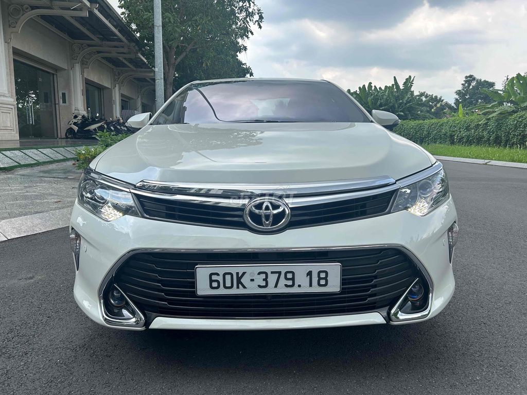 Toyota Camry 2018 2.5Q - 55555 km