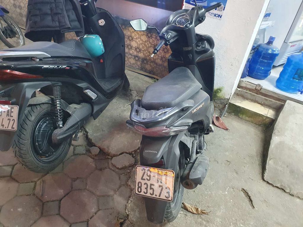 Honda Vision 2021 Limited Đen. Mua bán Xe máy tại Huyện Thanh Trì Hà Nội được đăng bởi Hải hình 2