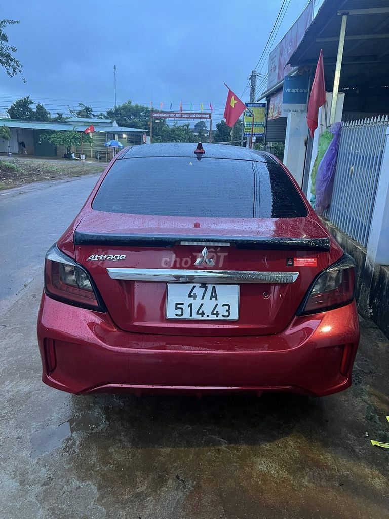 Attrage Premium 2021 dk 22. Mua bán Ô tô tại Huyện Ea Kar Đắk Lắk được đăng bởi Võ Hồng Nhật hình 3