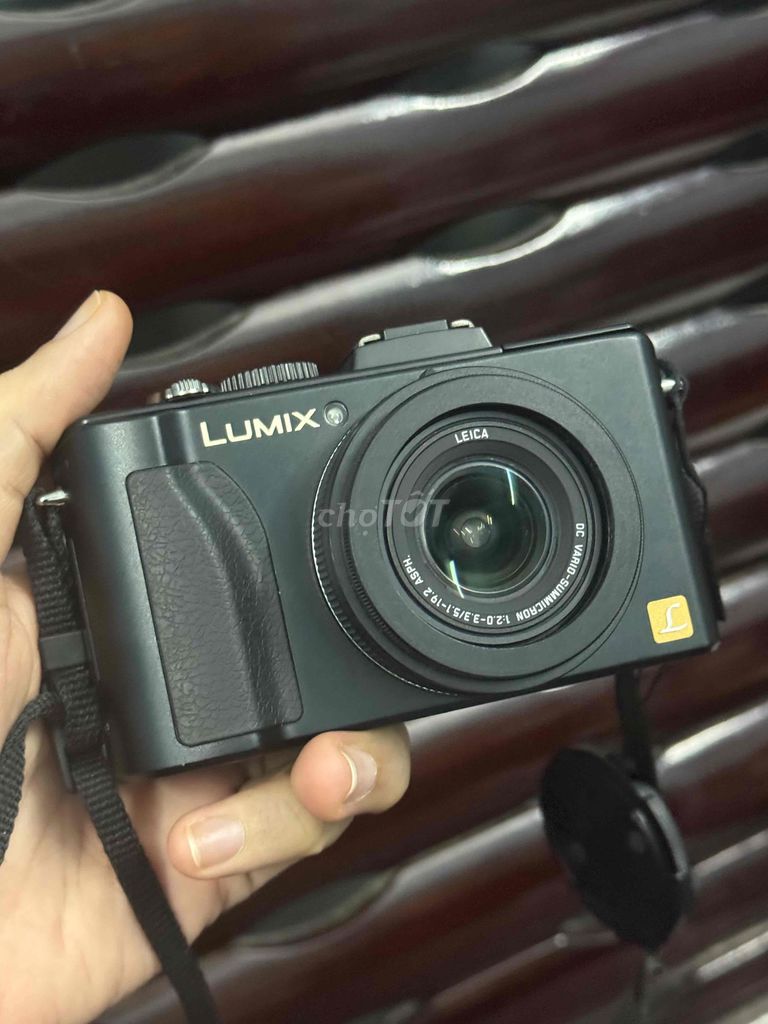 Máy ảnh Panasonic Lumix DMC-LX5 Đen. Mua bán Máy ảnh, Máy quay tại Quận Gò Vấp Tp Hồ Chí Minh được đăng bởi Ngọc Nhiên  hình 1