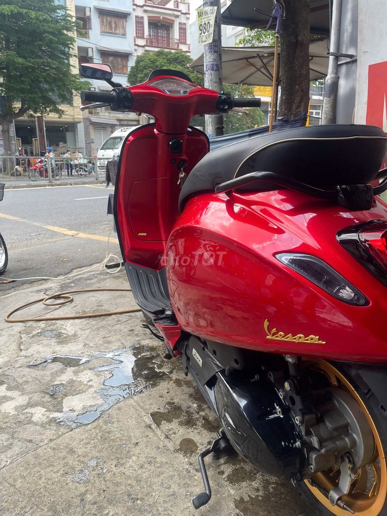 Vespa 150 spin 1 chủ tphcm. Mua bán Xe máy tại Quận 8 Tp Hồ Chí Minh được đăng bởi Tran thanh huong hình 5