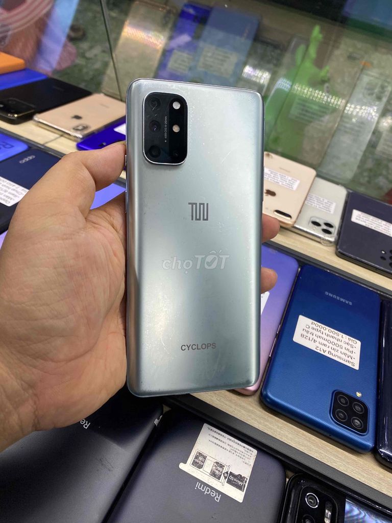 OnePlus 8T Snapdragon 865 8GB/256GB Xám. Mua bán Điện thoại tại Thành phố Bến Tre Bến Tre được đăng bởi Điện thoại Bến Tre giá rẻ hình 1