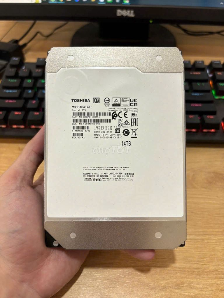 HDD Toshiba 14TB