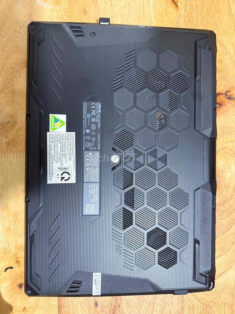 ASUS TUF Gaming F15 FX506HE i7-11800H 16GB/1TB SSD. Mua bán Laptop tại Thành phố Thủ Dầu Một Bình Dương được đăng bởi Võ Trần Phúc Tấn hình 1
