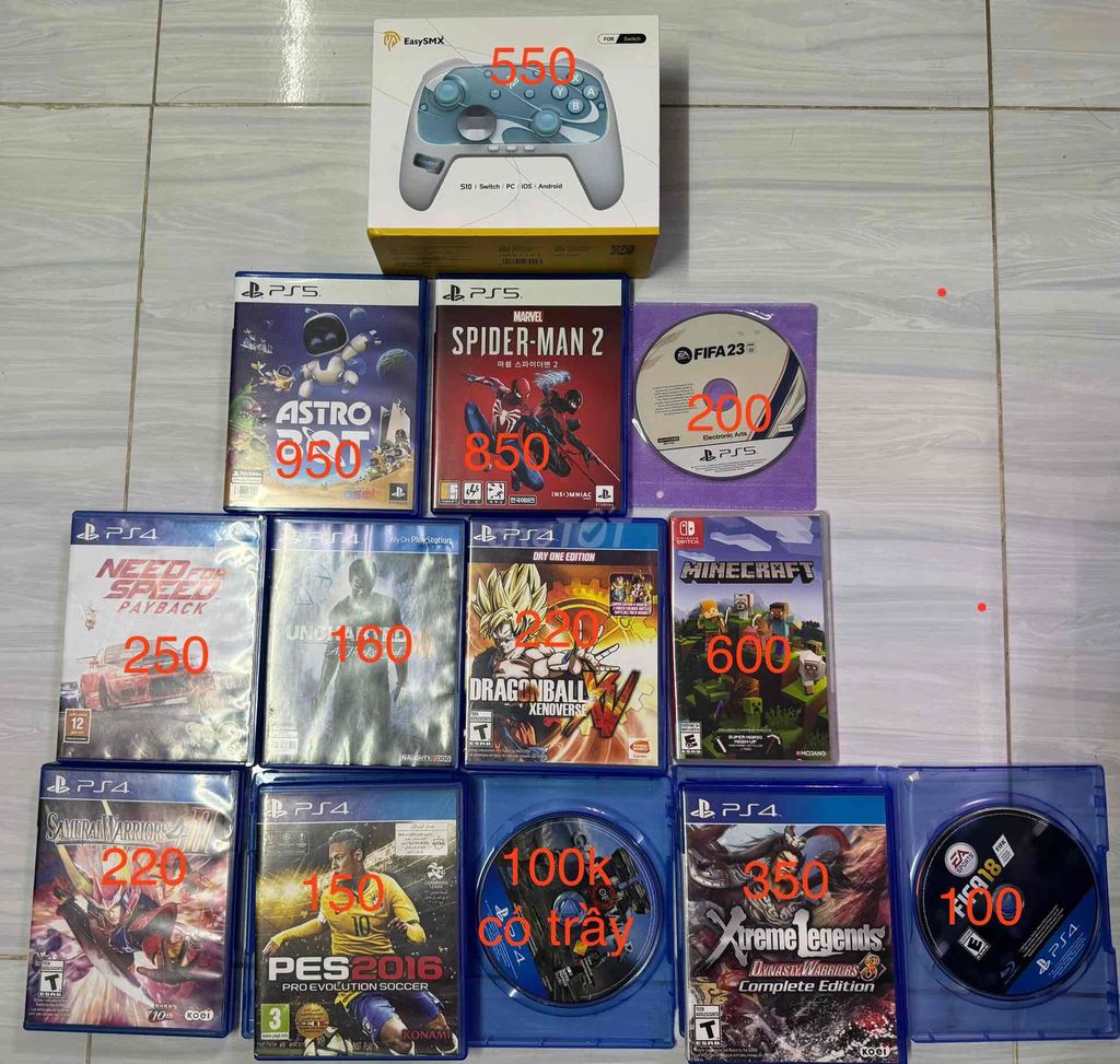 Pass đĩa game PS5 - PS4 - Acc Wukong - Tay cầm. Mua bán Thiết bị chơi game tại Quận 12 Tp Hồ Chí Minh được đăng bởi Khoa hình 1