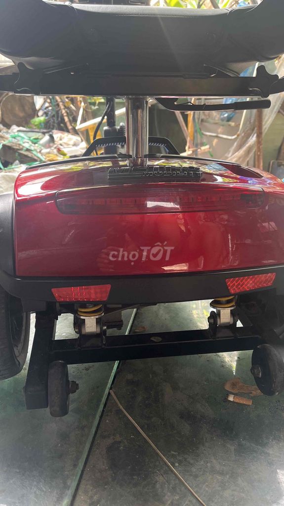 xe điện 4 bánh cho người già hoạc trẻ em đi. Mua bán Xe điện tại Huyện Bình Chánh Tp Hồ Chí Minh được đăng bởi gốm sứ châu âu england hình 2