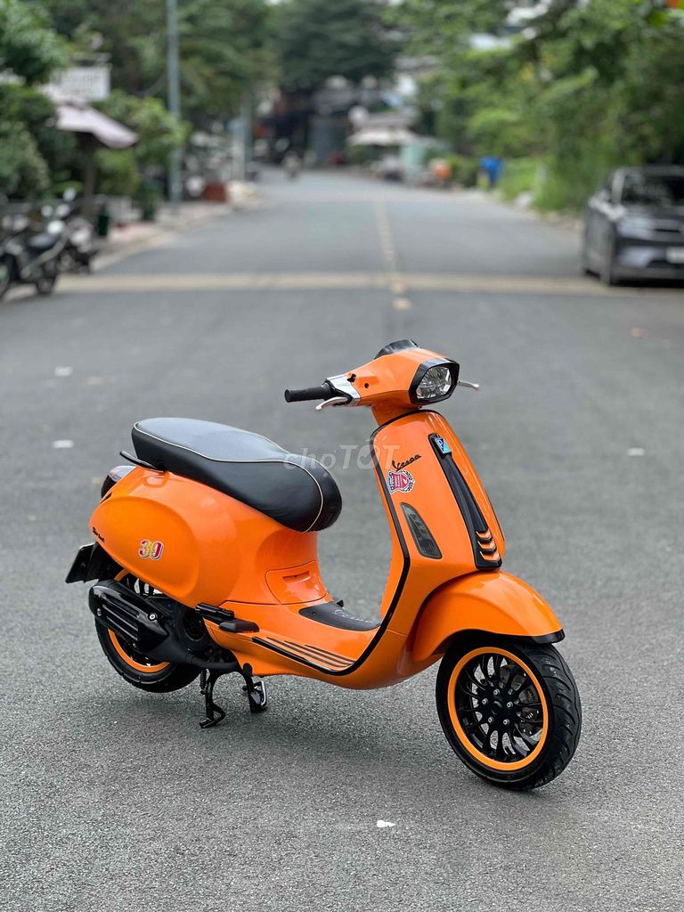 Vespa Sprint 125 Abs Cam Đen Dk 2022 Leng Keng 🎉🎉🎉. Mua bán Xe máy tại Thành phố Biên Hòa Đồng Nai được đăng bởi Xe Máy Phát Đồng hình 1