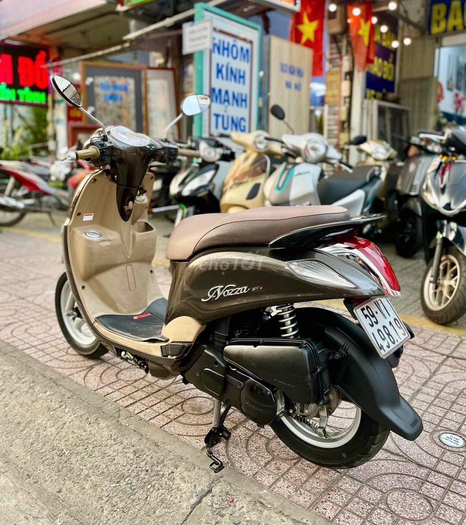 Nozza 2012 9chủ BSTP uỷ quyền , xe đẹp zin Góp. Mua bán Xe máy tại Quận 8 Tp Hồ Chí Minh được đăng bởi Nguyễn Tấn Hùng hình 5