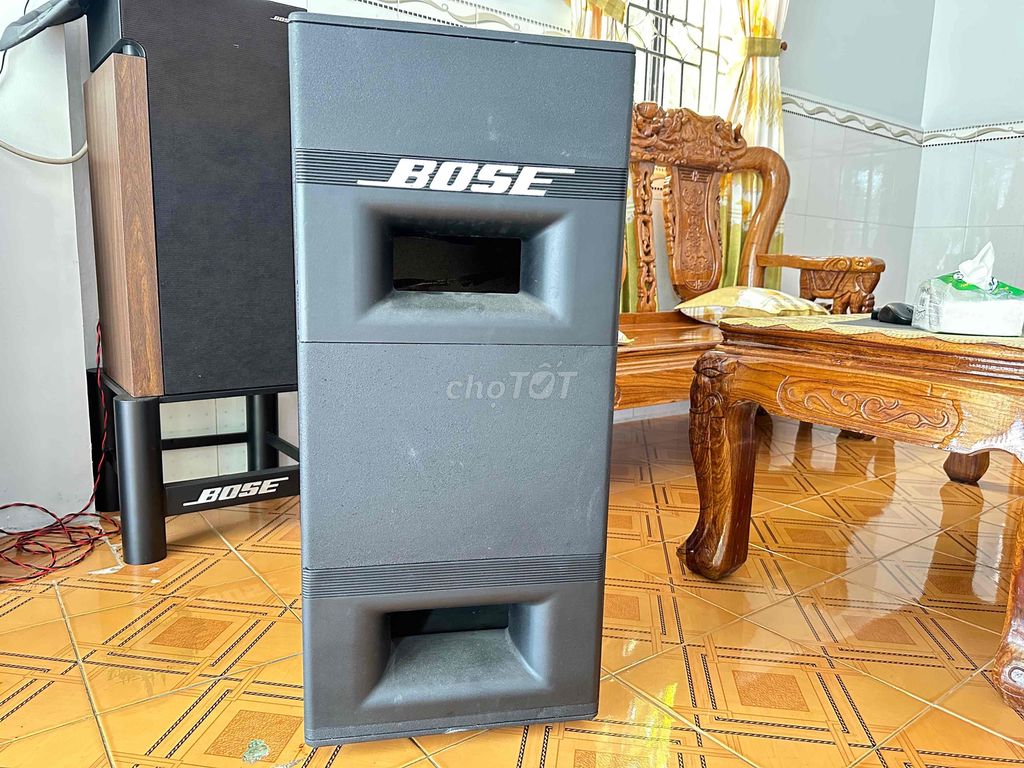 Vỏ sub Bose 502B Đen. Mua bán Tivi, Âm thanh tại Huyện Phú Tân An Giang được đăng bởi Tân Audio hình 1