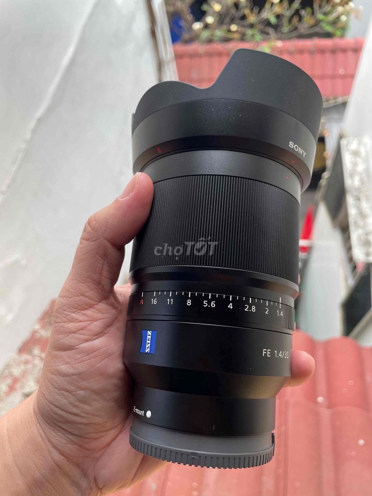 Sony Carl Ziess 35 f1.4. Mua bán Máy ảnh, Máy quay tại Quận 3 Tp Hồ Chí Minh được đăng bởi Nguyễn Hoàng Quân hình 1