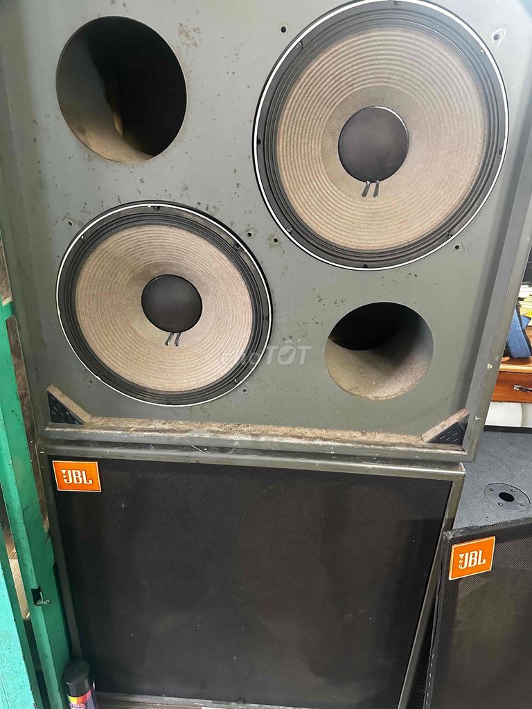 Loa siêu trầm JBL Sound Power Series Xám. Mua bán Tivi, Âm thanh tại Quận Bình Tân Tp Hồ Chí Minh được đăng bởi Anh Nguyen hình 1
