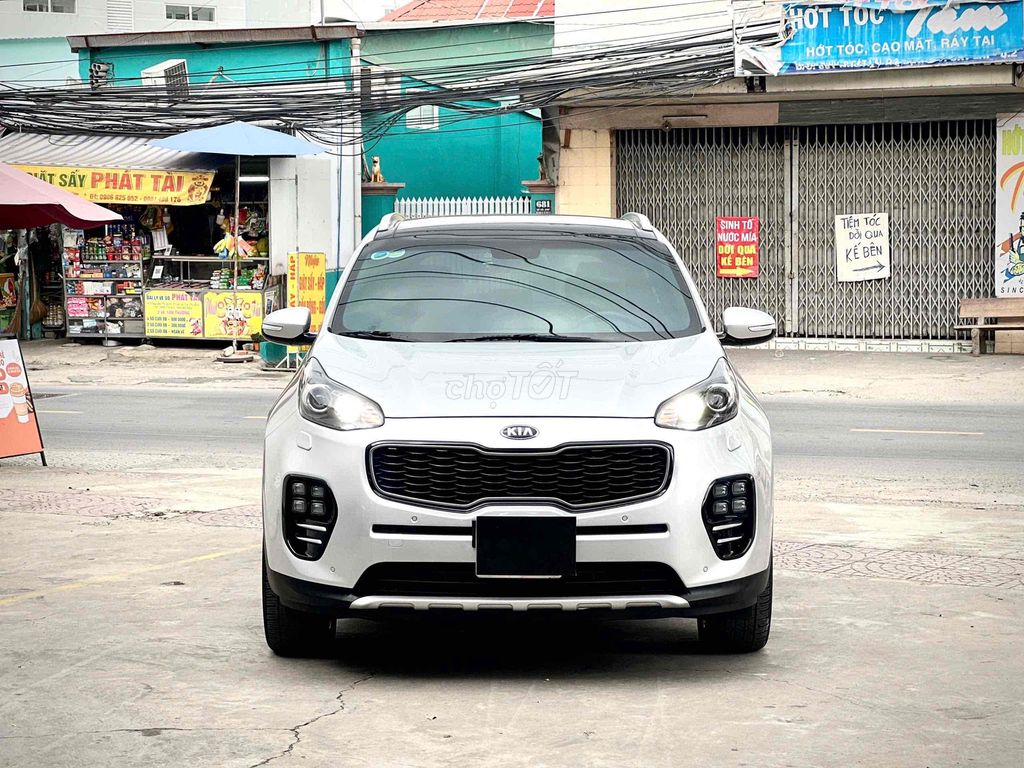 Kia Sportage 2016 AT- Odo 2.5v- Siêu Hiếm