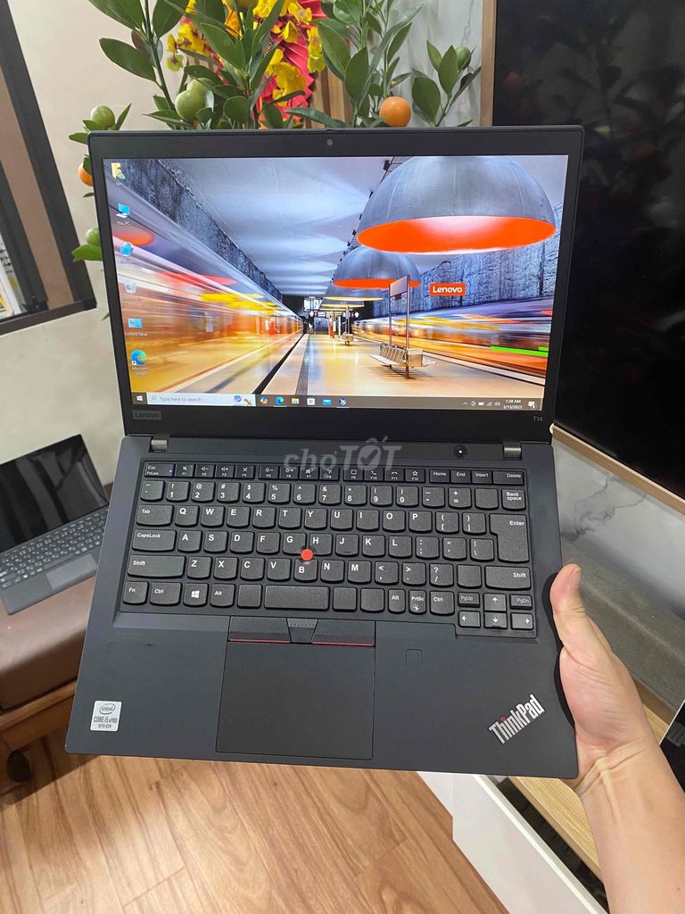 Thinkpad T14 - máy văn phòng bền bỉ - cao cấp