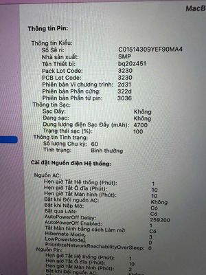 MacBook pro 2017 ram 16/256g có sạc. Mua bán Laptop tại Quận Bình Thạnh Tp Hồ Chí Minh được đăng bởi EAon