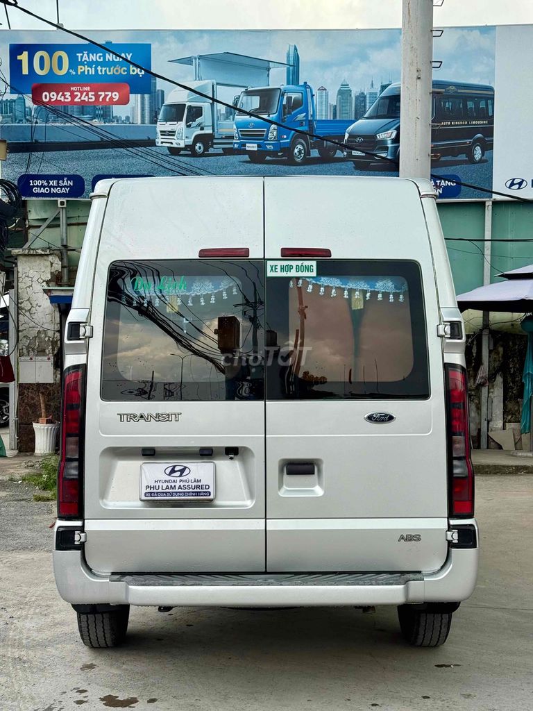 Ford Transit 2023 MCA. Mua bán Ô tô tại Huyện Bình Chánh Tp Hồ Chí Minh được đăng bởi Lâm Nhật hình 17