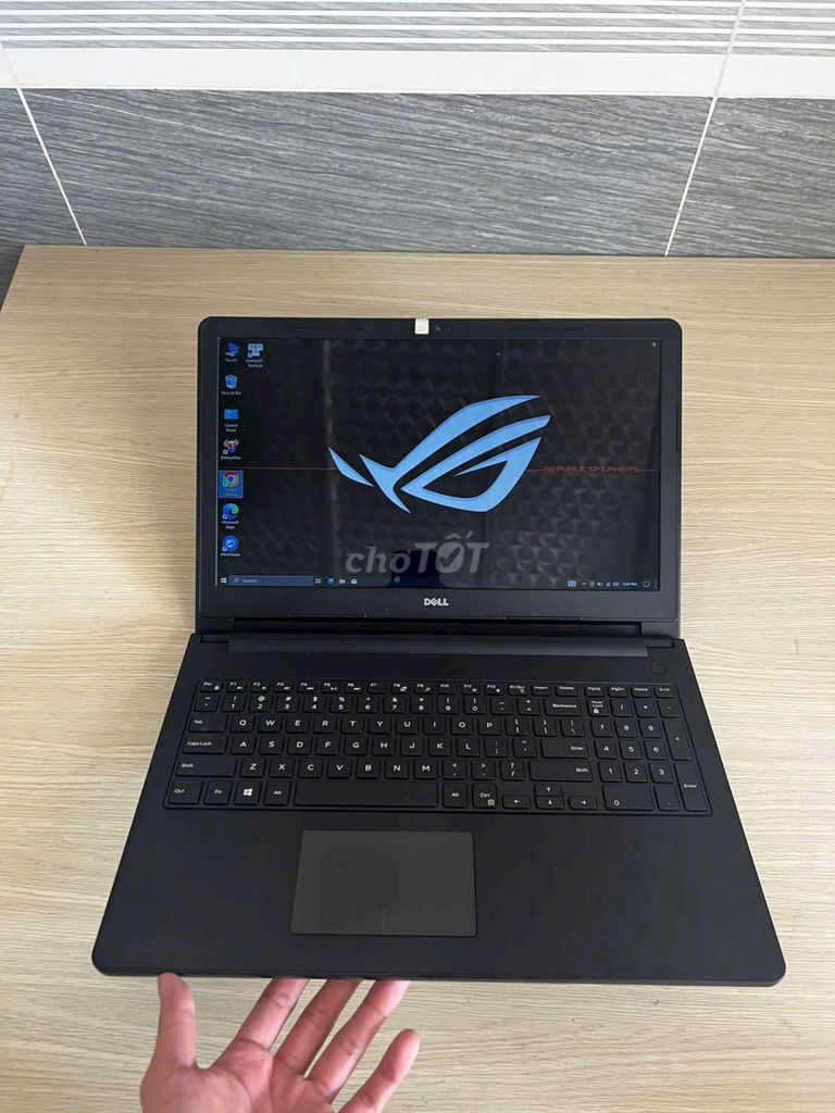 Dell Ram 8GB/128GB 15.6 inch. Mua bán Laptop tại Quận Bình Thuỷ Cần Thơ được đăng bởi Laptop Huy Phạm hình 1