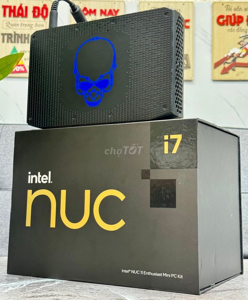 NUC MINI PC INTEL I7 1165G7/16GB/500GB/2060 6GDDR6