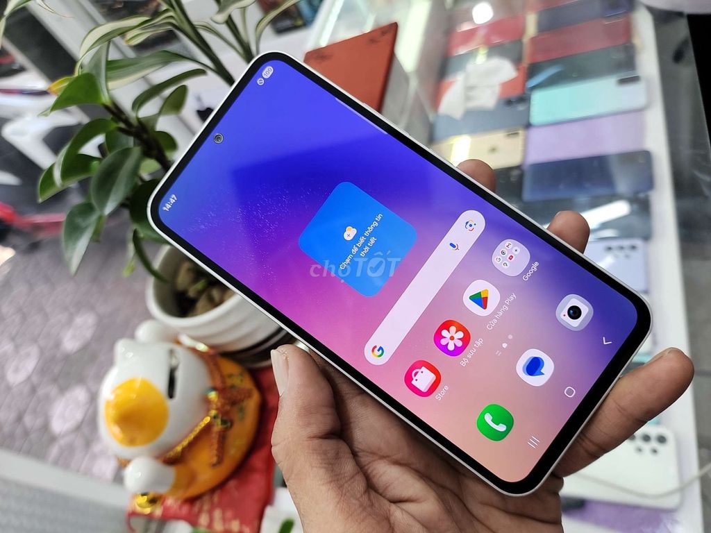 Samsung A54 8GB/256GB zin keng (pin 5000mh)🤩. Mua bán Điện thoại tại Quận Ninh Kiều Cần Thơ được đăng bởi Huy hình 1