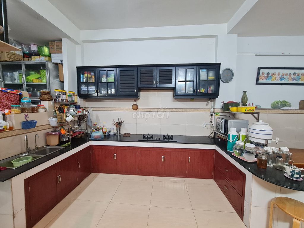 Nhà 4,6x21,5m, 4 tầng, hẻm Âu Dương Lân, P.2, Q.8 - ảnh 3