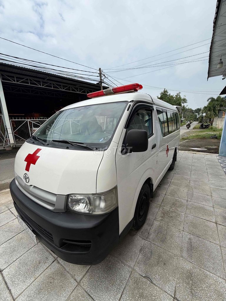 Toyota Hiace 2007 - 100000 km. Mua bán Ô tô tại Huyện Củ Chi Tp Hồ Chí Minh được đăng bởi Cường U H G hình 1