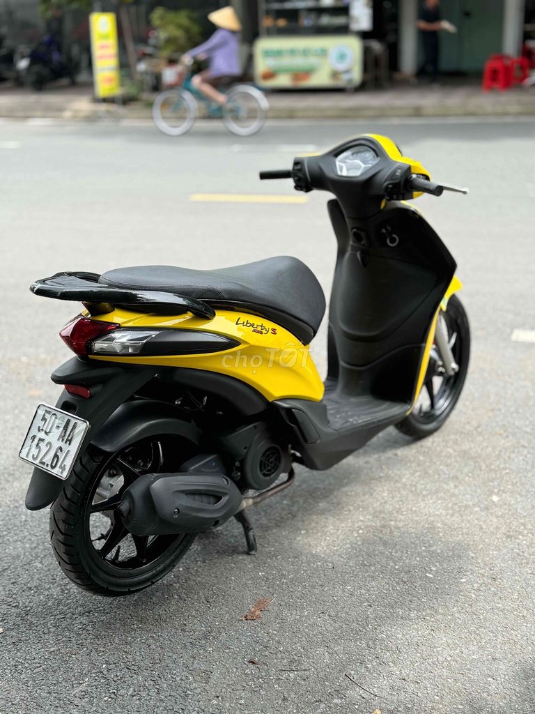 Piaggio Liberty – Biển HCM – Xe đẹp chuẩn. Mua bán Xe máy tại Thành phố Thủ Đức Tp Hồ Chí Minh được đăng bởi iMotorbike Khang hình 6