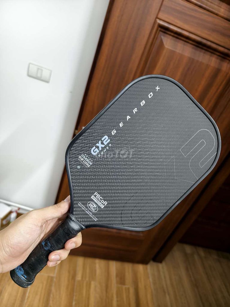 Vợt Pickleball Gearbox GX2 Power Hybrid Đen. Mua bán Đồ thể thao, Dã ngoại tại Huyện An Dương Hải Phòng được đăng bởi QT Store hình 1