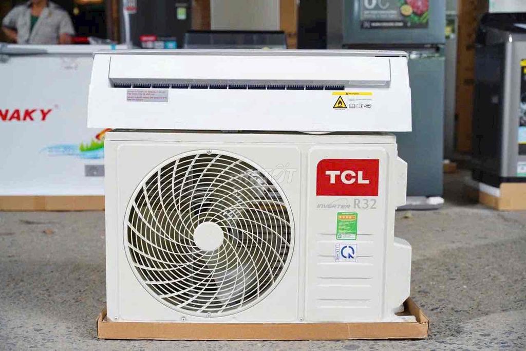 MÁY LẠNH TCL 1HP BÁN TRẢ GÓP. Mua bán Máy lạnh, điều hoà tại Huyện Long Thành Đồng Nai được đăng bởi Điện Máy Trả Góp Bao Nợ Xấu hình 1