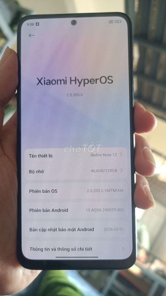 Xiaomi Redmi Note 12 128GB Xanh. Mua bán Điện thoại tại Thành phố Biên Hòa Đồng Nai được đăng bởi Tùng hình 1