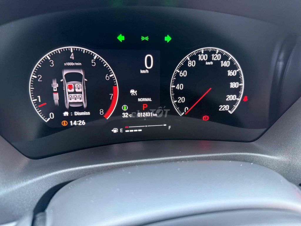 Honda HR-V 2023 RS - 12000 km. Mua bán Ô tô tại Thành phố Thủ Đức Tp Hồ Chí Minh được đăng bởi Long Auto Vạn Phúc hình 14