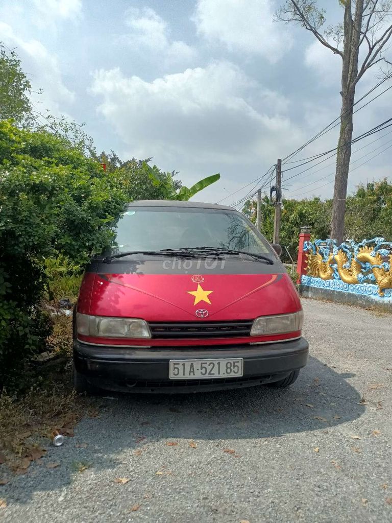 PREVIA1991 CÒN ÊM. Mua bán Ô tô tại Huyện Cái Bè Tiền Giang được đăng bởi AN hình 12