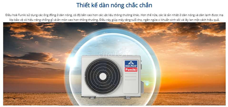 Điều hòa 9000BTU Funiki HSC09TMU. Mua bán Máy lạnh, điều hoà tại Quận Hai Bà Trưng Hà Nội được đăng bởi Thiết bị AKIO hình 4