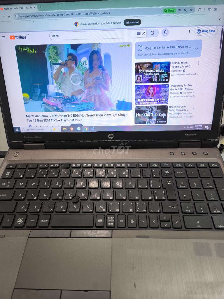 HP Probook 6560b i7 Màn 15.6 inch 4GB/128GB SSD rẻ. Mua bán Laptop tại Quận Tân Phú Tp Hồ Chí Minh được đăng bởi phi hình 1