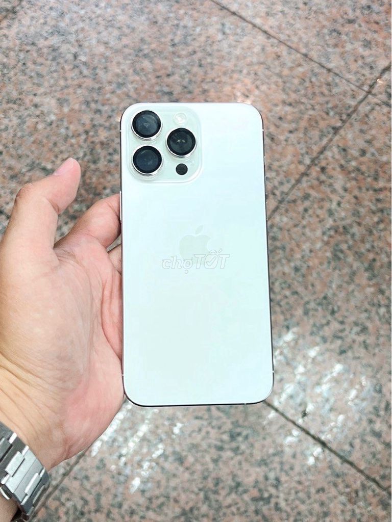Apple iPhone 15 Pro Max Trắng Đã sử dụng. Mua bán Điện thoại tại Huyện Thạnh Hóa Long An được đăng bởi Tân Duy hình 1
