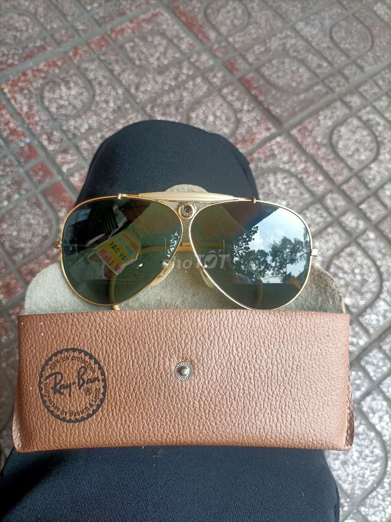 Kính mát Ray Ban mới 90% nguyên zin