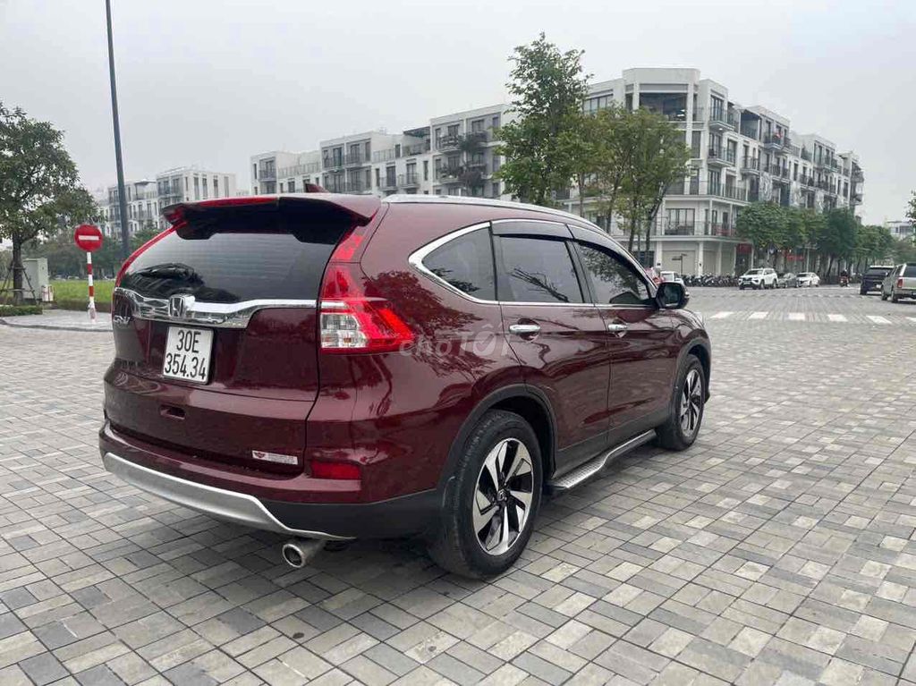 Honda CR V 2016 2.4 AT - TG odo 69000 km. Mua bán Ô tô tại Quận Hoàng Mai Hà Nội được đăng bởi tran duc khien hình 6
