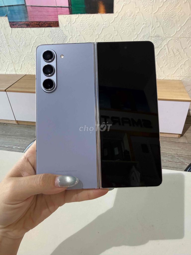 Samsung Zfold 5 bản 256GB Xanh - Hàn quốc 2 sim. Mua bán Điện thoại tại Quận Thanh Xuân Hà Nội được đăng bởi Nguyễn hồng ngọc  hình 1