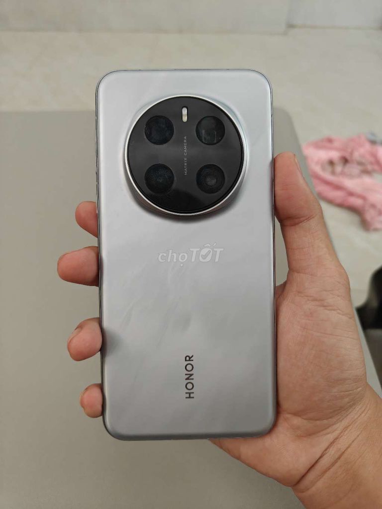 Honor Magic 7 Pro  Bạc có GL. Mua bán Điện thoại tại Thành phố Thủ Đức Tp Hồ Chí Minh được đăng bởi AVG Mobile hình 1