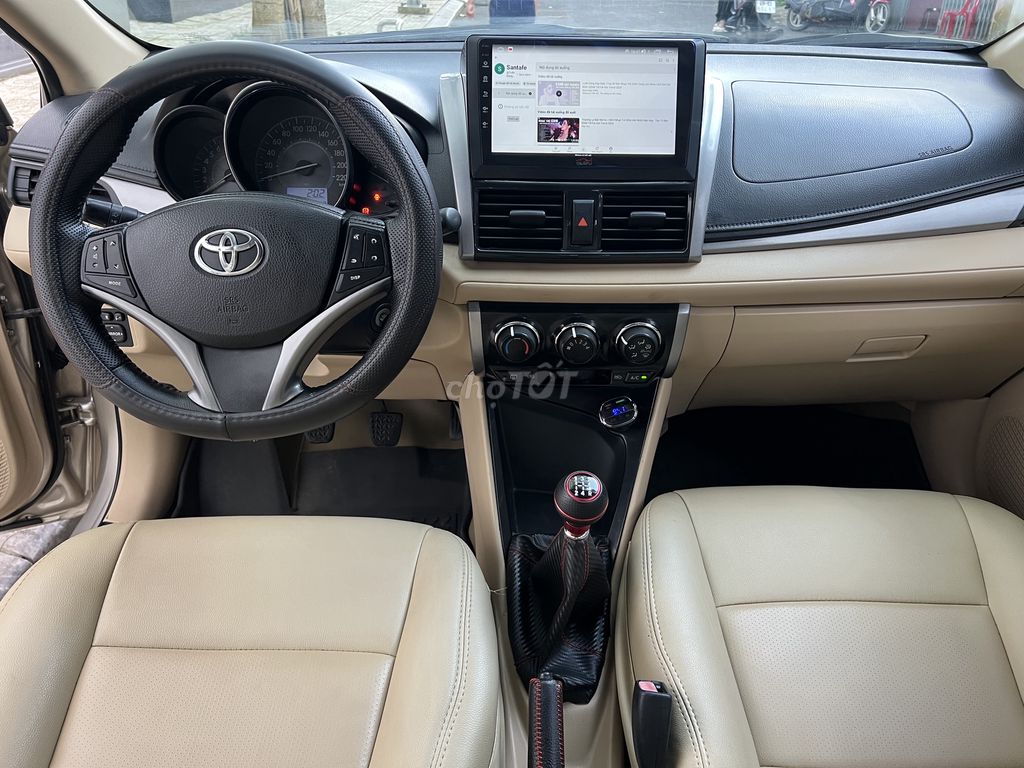 Toyota Vios 2015 1.3J - 95000 km. Mua bán Ô tô tại Thành phố Bảo Lộc Lâm Đồng được đăng bởi Trung tâm mua bán ÔTÔ  XE MÁY Ngọc Ánh hình 10