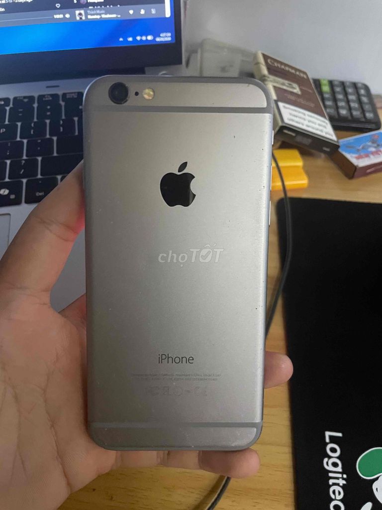 Apple iPhone 6 128GB Xám. Mua bán Điện thoại tại Quận Bình Tân Tp Hồ Chí Minh được đăng bởi Nguyen Trung hình 1