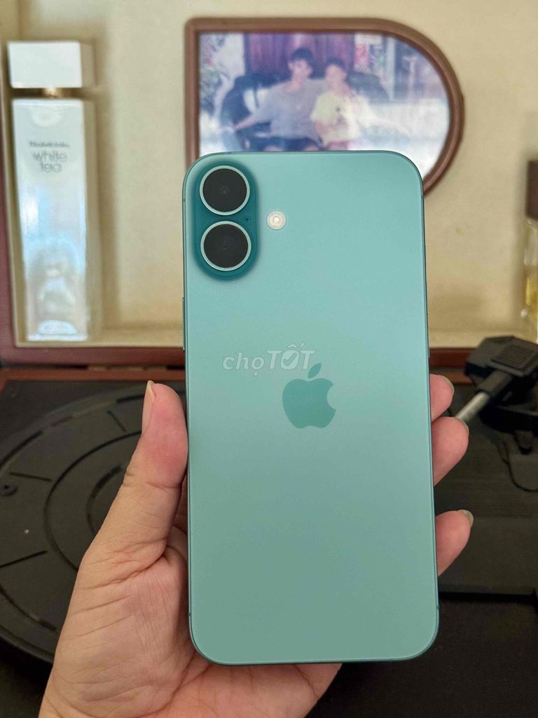 16 Plus 128G Blue VN/A Zin nguyên bản… Pin 95% !. Mua bán Điện thoại tại Thành phố Thủ Đức Tp Hồ Chí Minh được đăng bởi Phạm Thái Mobile hình 1