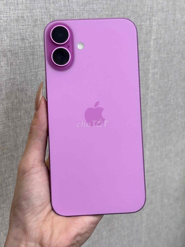 iPhone 16 Plus 128GB Hồng Vn chip A18 939839 Pin93. Mua bán Điện thoại tại Quận Ninh Kiều Cần Thơ được đăng bởi Quý Mobile Cần thơ hình 1