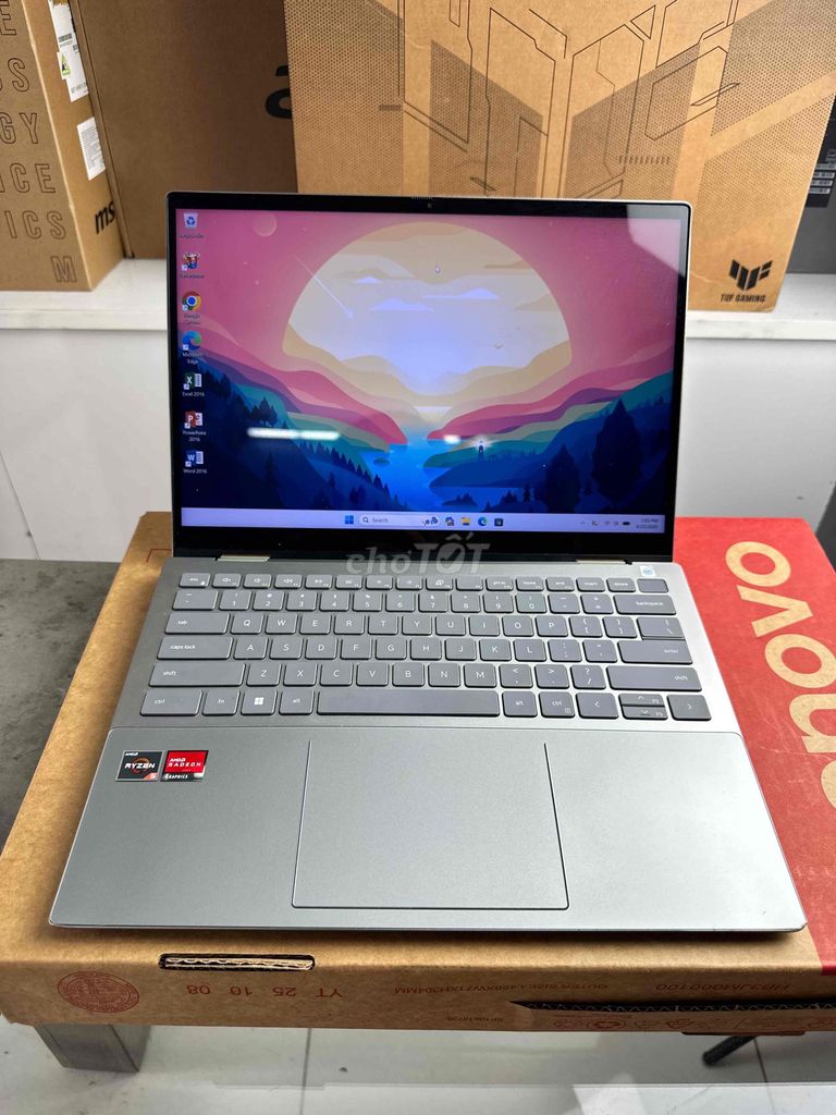 Dell Inspiron 7425 R5-5625U 16GB/256GB Cảm ứng. Mua bán Laptop tại Quận Ninh Kiều Cần Thơ được đăng bởi Laptop Macbook Gaming Văn phòng hình 1