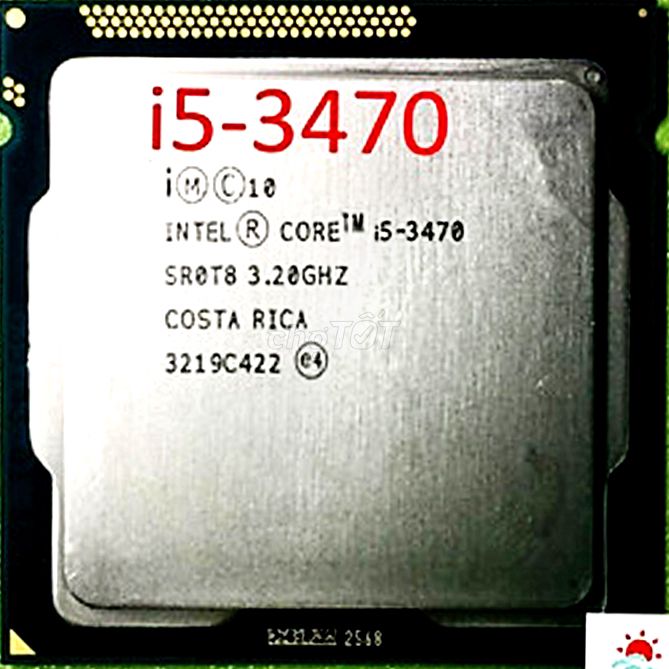 I5 3470 - SK 1155 - RẤT MỚI - CÓ VGA ON HD 2500