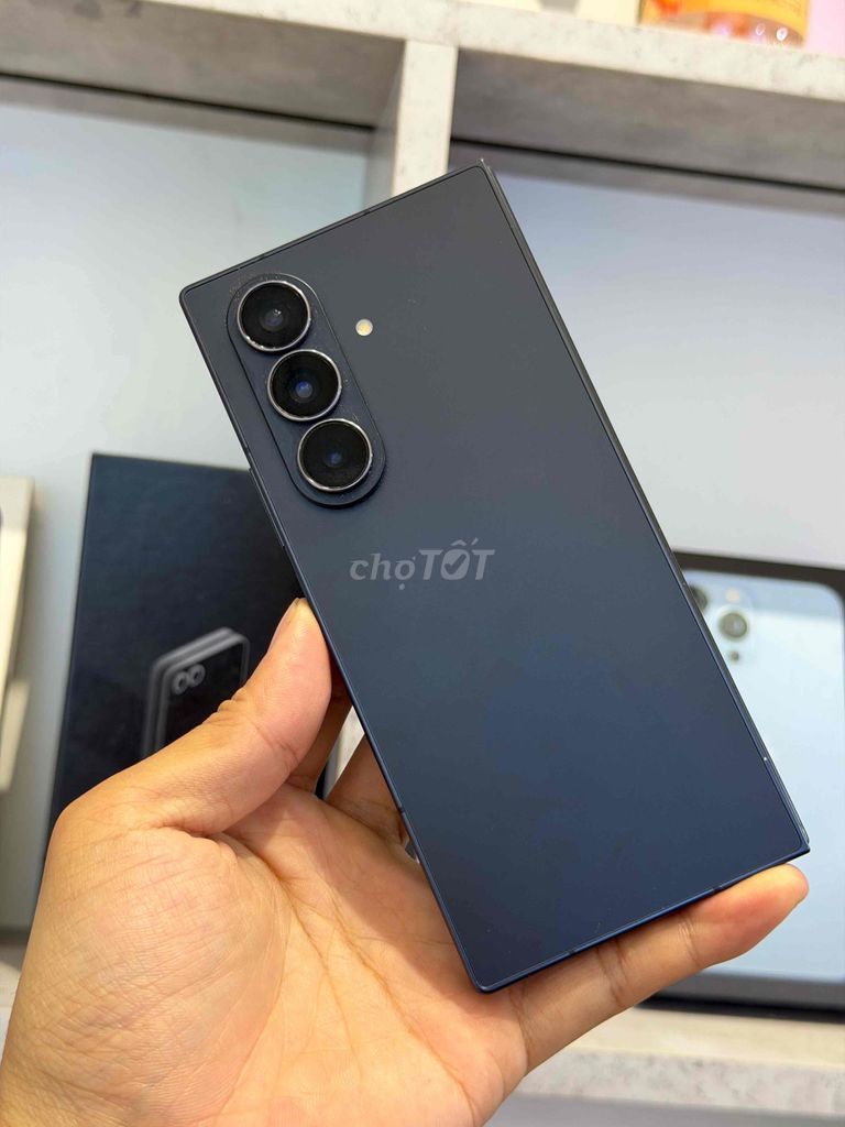 Samsung Z Fold 7 512GB Đen Hàn Quốc 99%. Mua bán Điện thoại tại Quận 3 Tp Hồ Chí Minh được đăng bởi Trịnh Quang Linh hình 1
