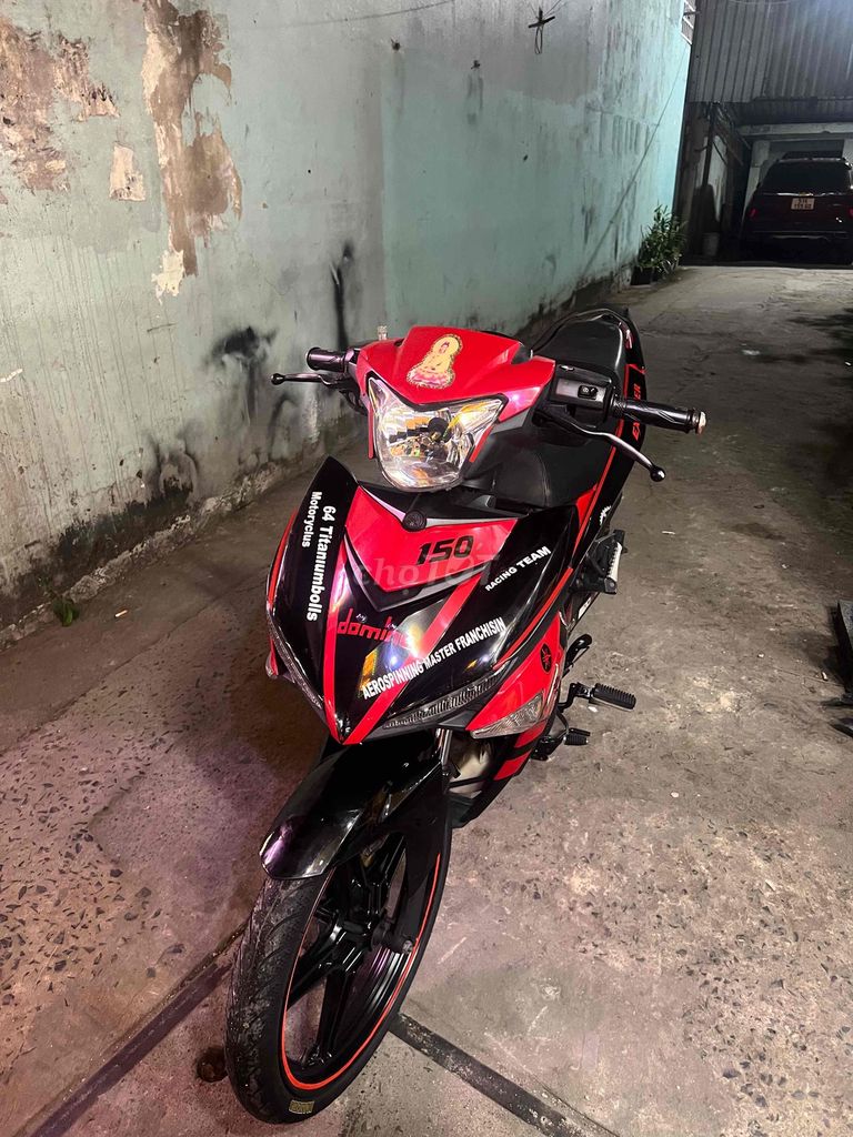 EXCITER 150 FI CHÍNH CHỦ. Mua bán Xe máy tại Quận Gò Vấp Tp Hồ Chí Minh được đăng bởi Nguyễn Cường hình 2
