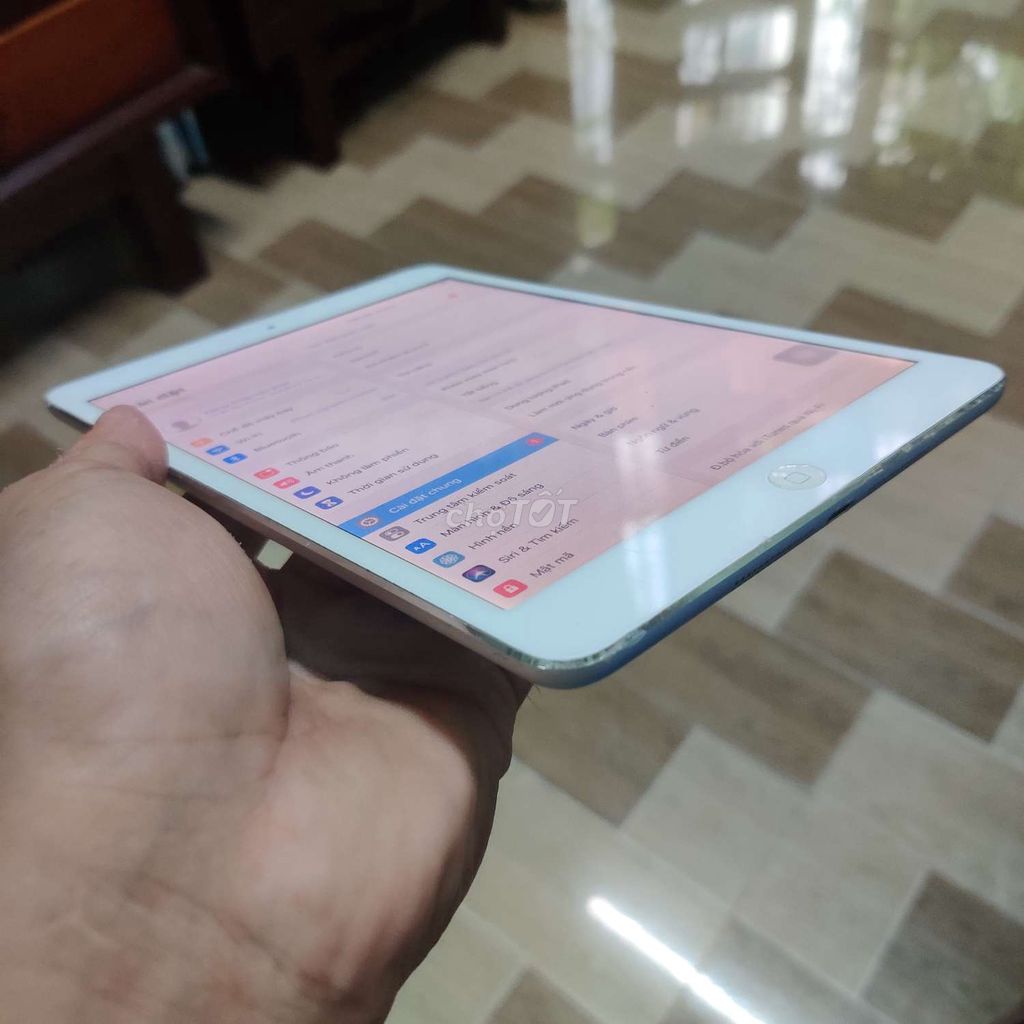 Ipad mini2 16g wifi only. Trắng tinh .. Mua bán Máy tính bảng tại Quận 6 Tp Hồ Chí Minh được đăng bởi tiến Phát Lộc  hình 3