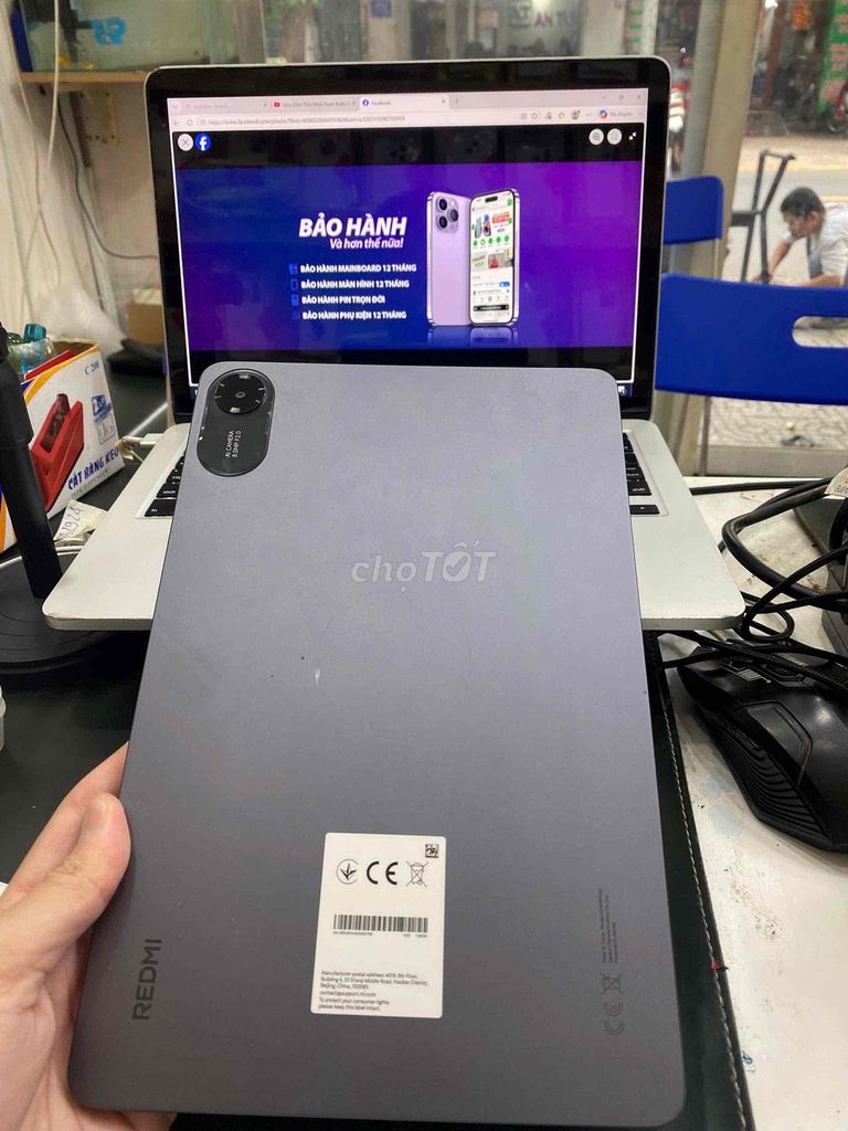 Xiaomi Redmi Pad 2 Xám 6GB/128GB Wifi. Mua bán Máy tính bảng tại Quận 3 Tp Hồ Chí Minh được đăng bởi Tuấn Nguyễn hình 1