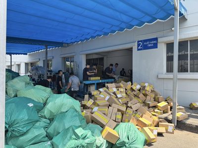 [Bình Tân] Tuyển 10 công nhân phụ kho