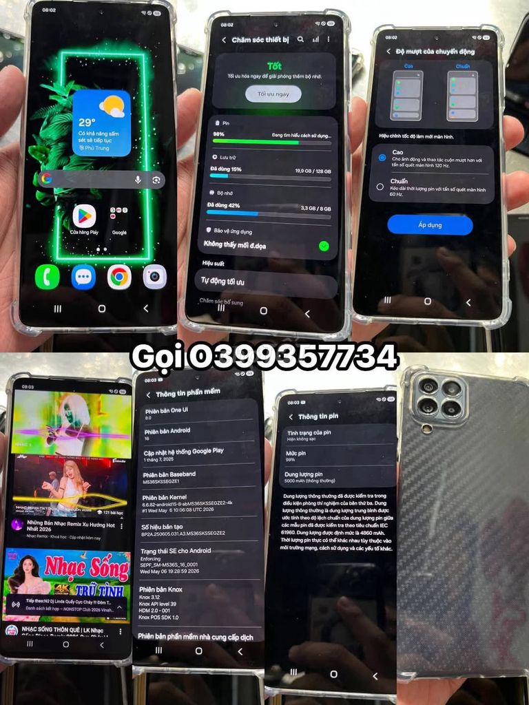 Samsung Galaxy Quantum3 8GB/128GB. Mua bán Điện thoại tại Quận Tân Phú Tp Hồ Chí Minh được đăng bởi Hội Đồ Điện Tử hình 1